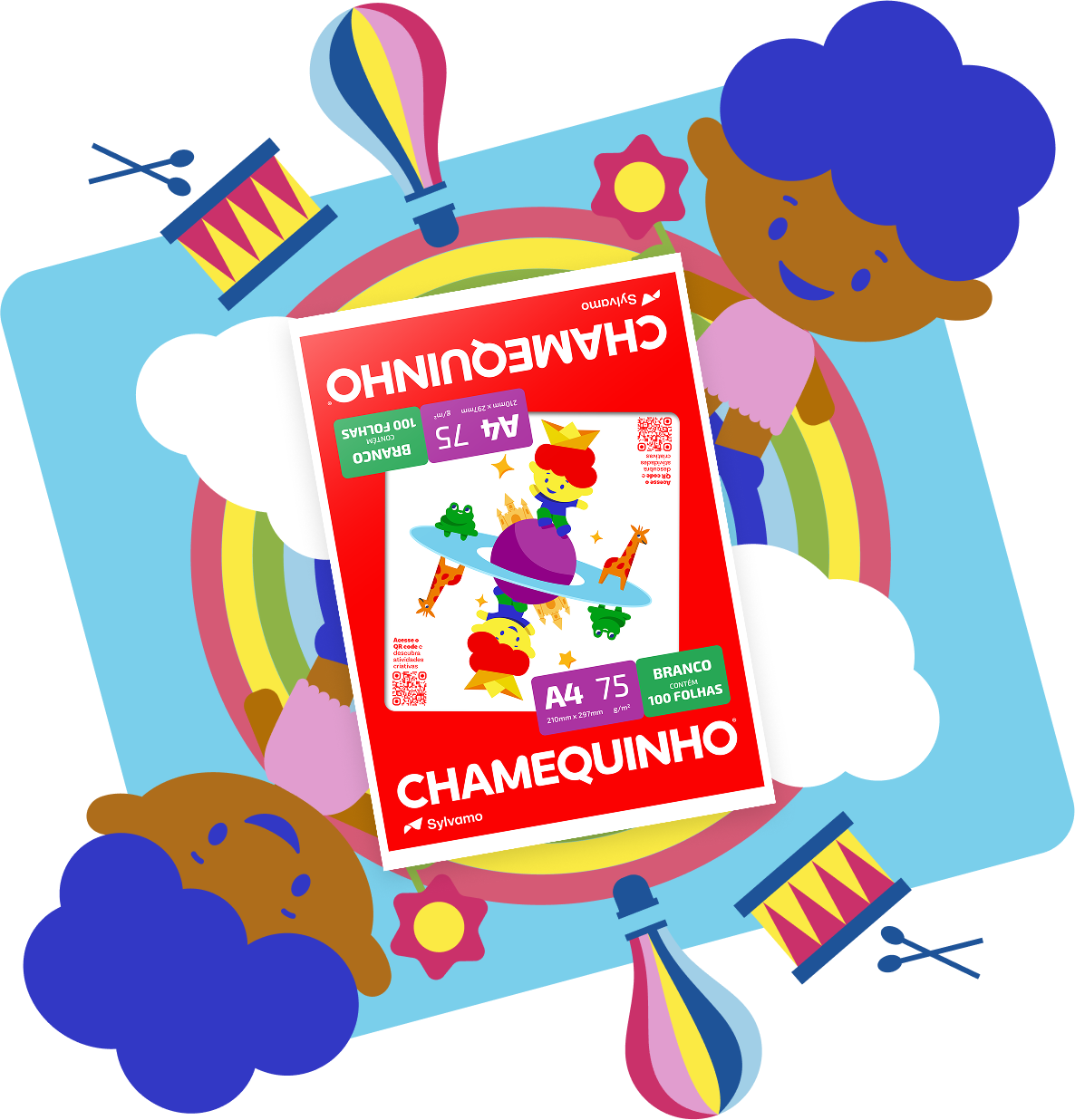 Chamequinho - Movidos pela imaginação