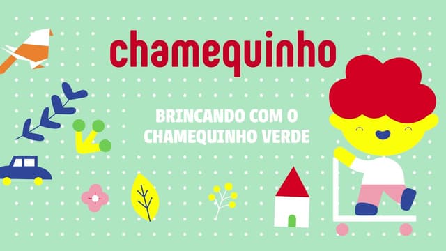 Contação de História com Paper Toy | Chamequinho Verde 🤠