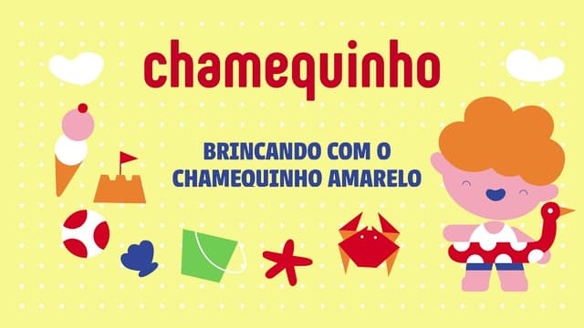 Contação de História com Paper Toy | Chamequinho Amarelo 😉